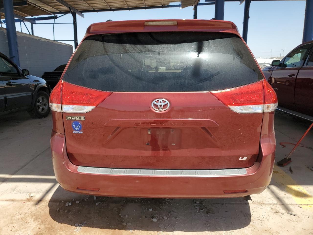 2013 Toyota Sienna Le VIN: 5TDKK3DC4DS379791 Lot: 56662395