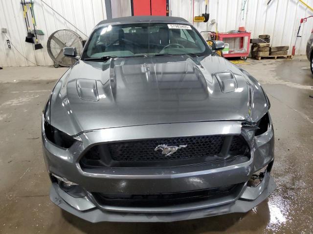  FORD MUSTANG 2016 Gray