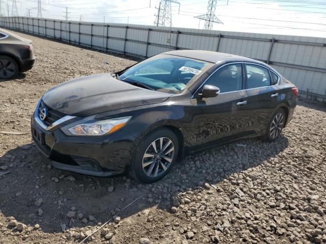  NISSAN ALTIMA 2017 Black