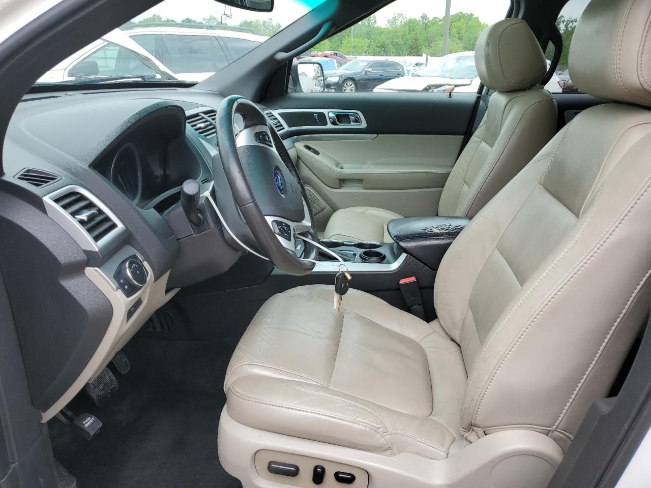 2015 Ford Explorer Xlt VIN: 1FM5K7D89FGB17578 Lot: 55831285