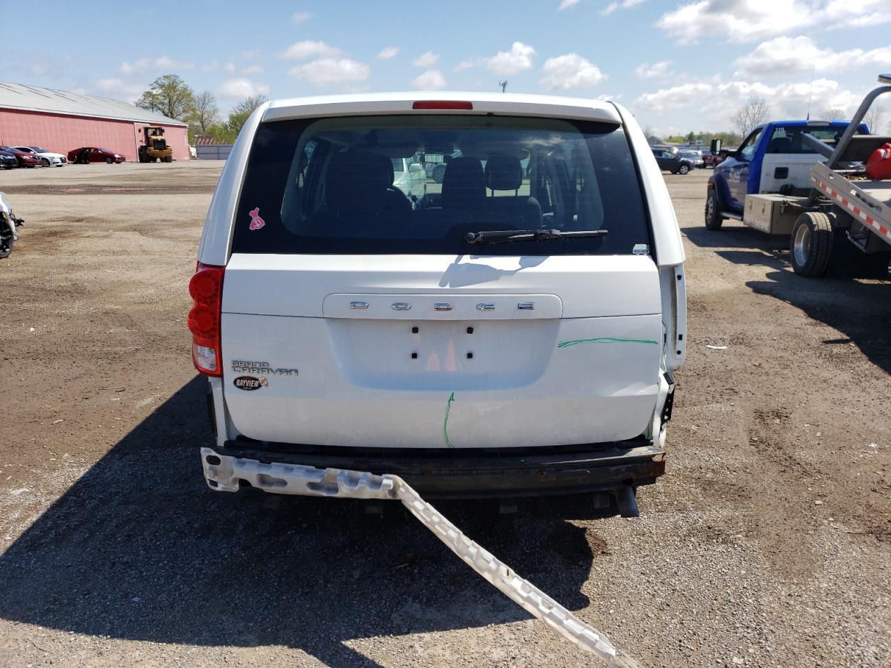 2017 Dodge Grand Caravan Se VIN: 2C4RDGBG6HR767772 Lot: 56065475
