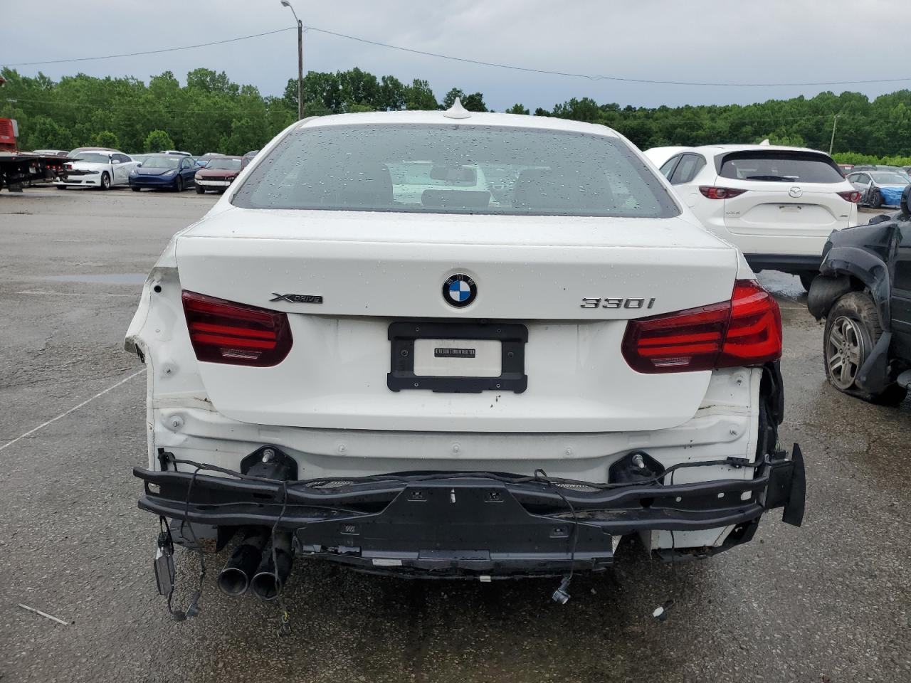 2018 BMW 330 Xi VIN: WBA8D9G50JNU66803 Lot: 57295225