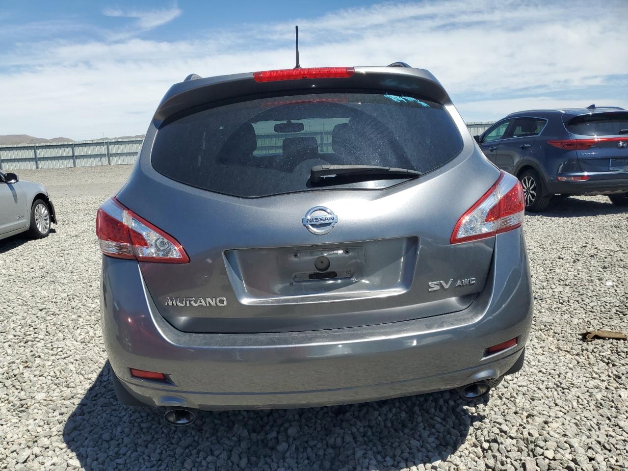 2013 Nissan Murano S VIN: JN8AZ1MW3DW303019 Lot: 58355105