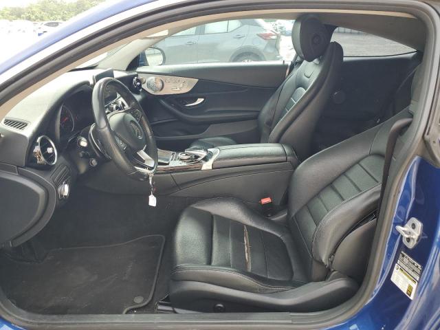 Купе MERCEDES-BENZ C-CLASS 2017 Синий