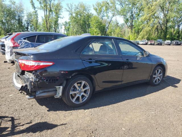  TOYOTA CAMRY 2016 Чорний