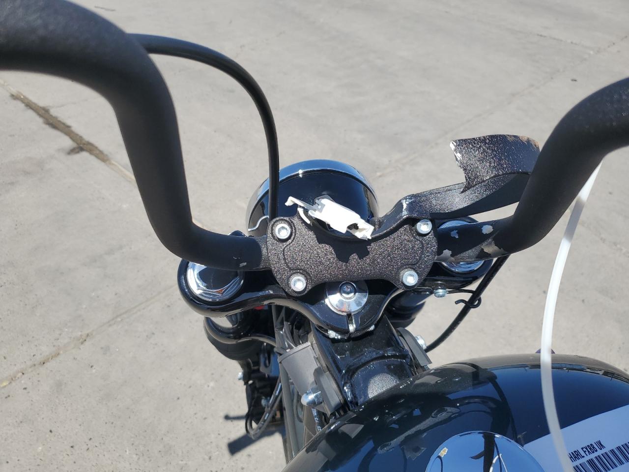 2025 Harley-Davidson Fxbb VIN: 1HD1YJ924SB010981 Lot: 57851155