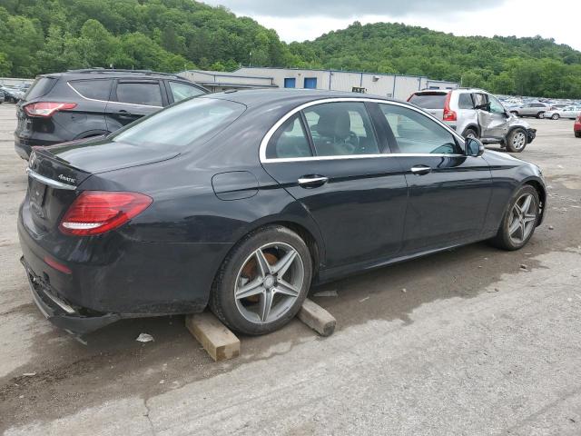  MERCEDES-BENZ E-CLASS 2017 Черный