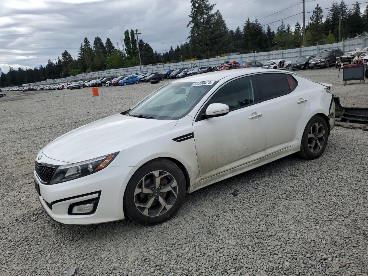 2014 Kia Optima Lx en Venta en Graham, WA - Rear End