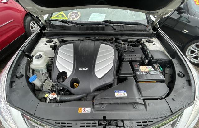 Sedans HYUNDAI AZERA 2016 Biały