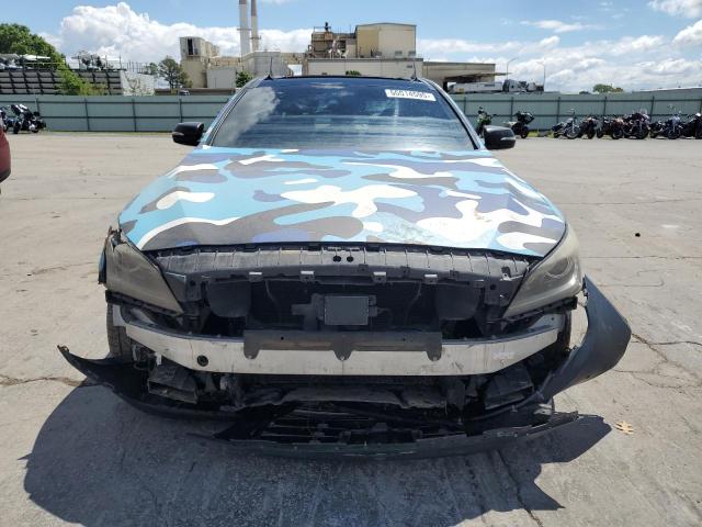  HYUNDAI GENESIS 2015 Бирюзовый