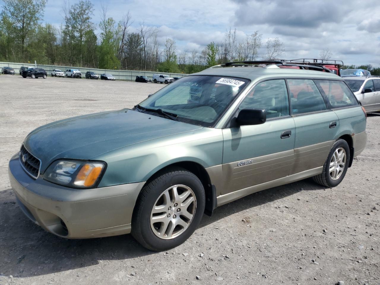 2004 Subaru Legacy Outback Awp للبيع في Leroy، NY - Normal Wear