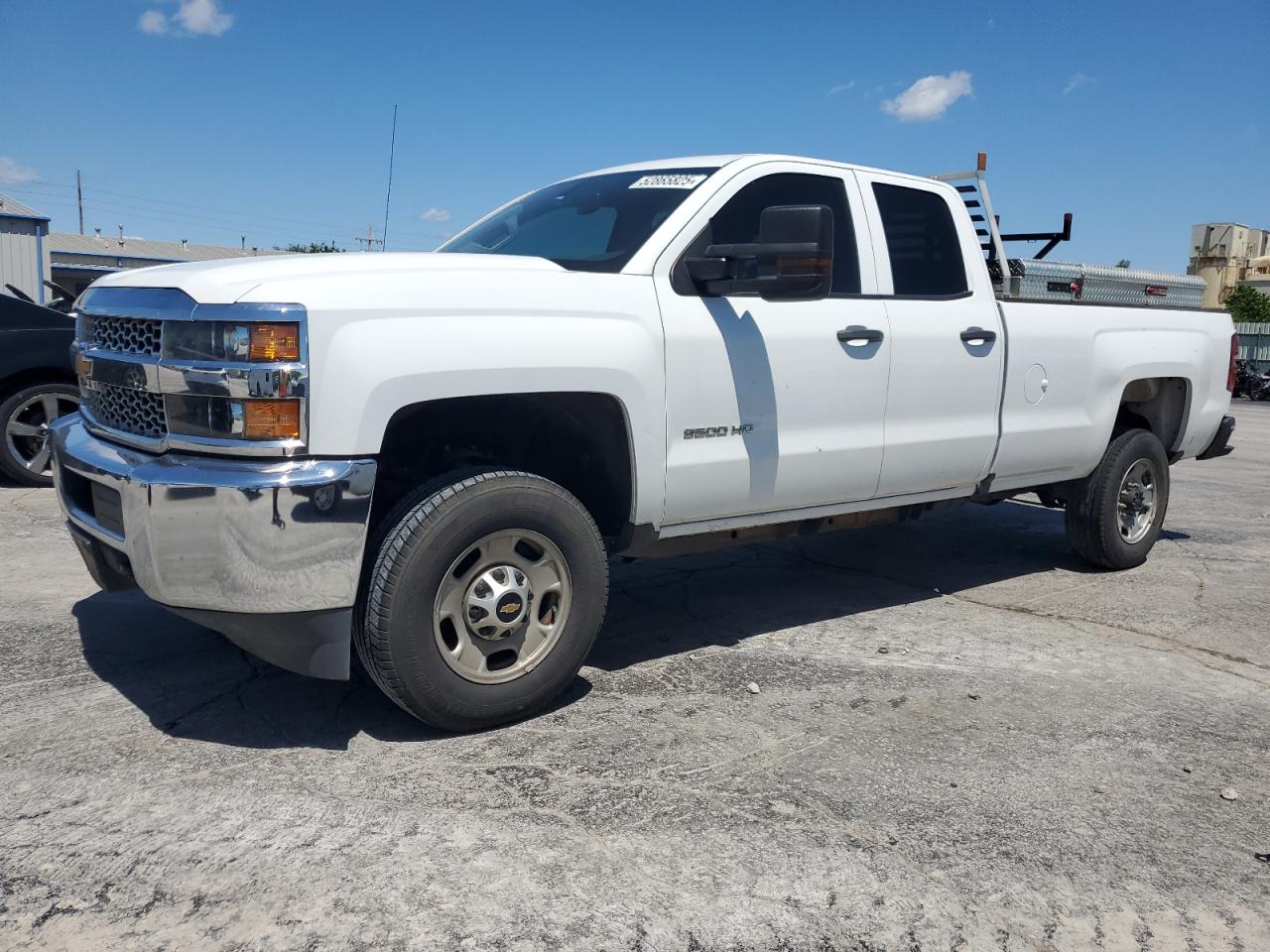 2019 Chevrolet Silverado C2500 Heavy Duty for Sale in Tulsa, OK - Side