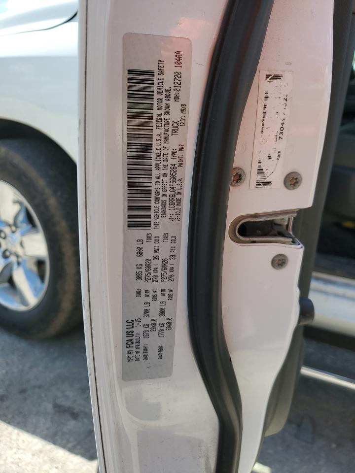 2015 Ram 1500 Slt VIN: 1C6RR6LG4FS605264 Lot: 56608685