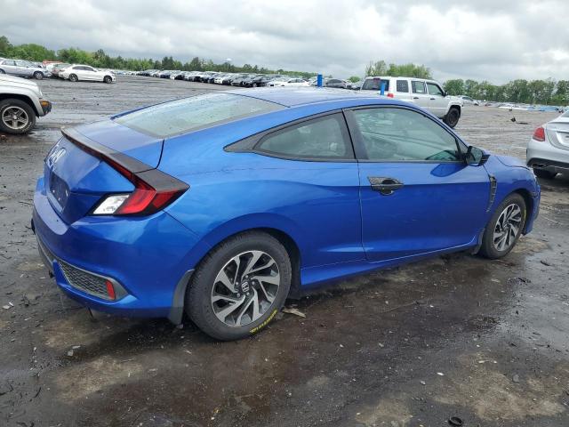  HONDA CIVIC 2016 Синий
