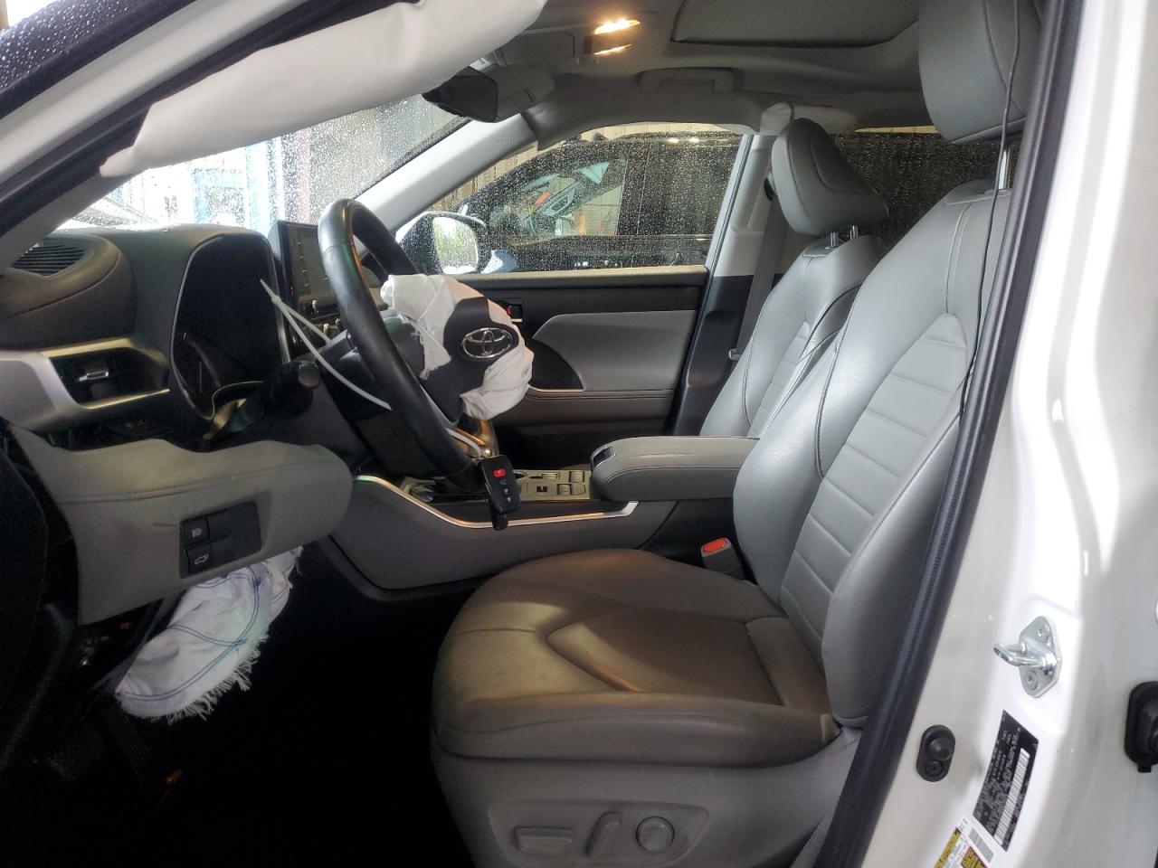2022 Toyota Highlander Xle VIN: 5TDGZRBH4NS195276 Lot: 56879205