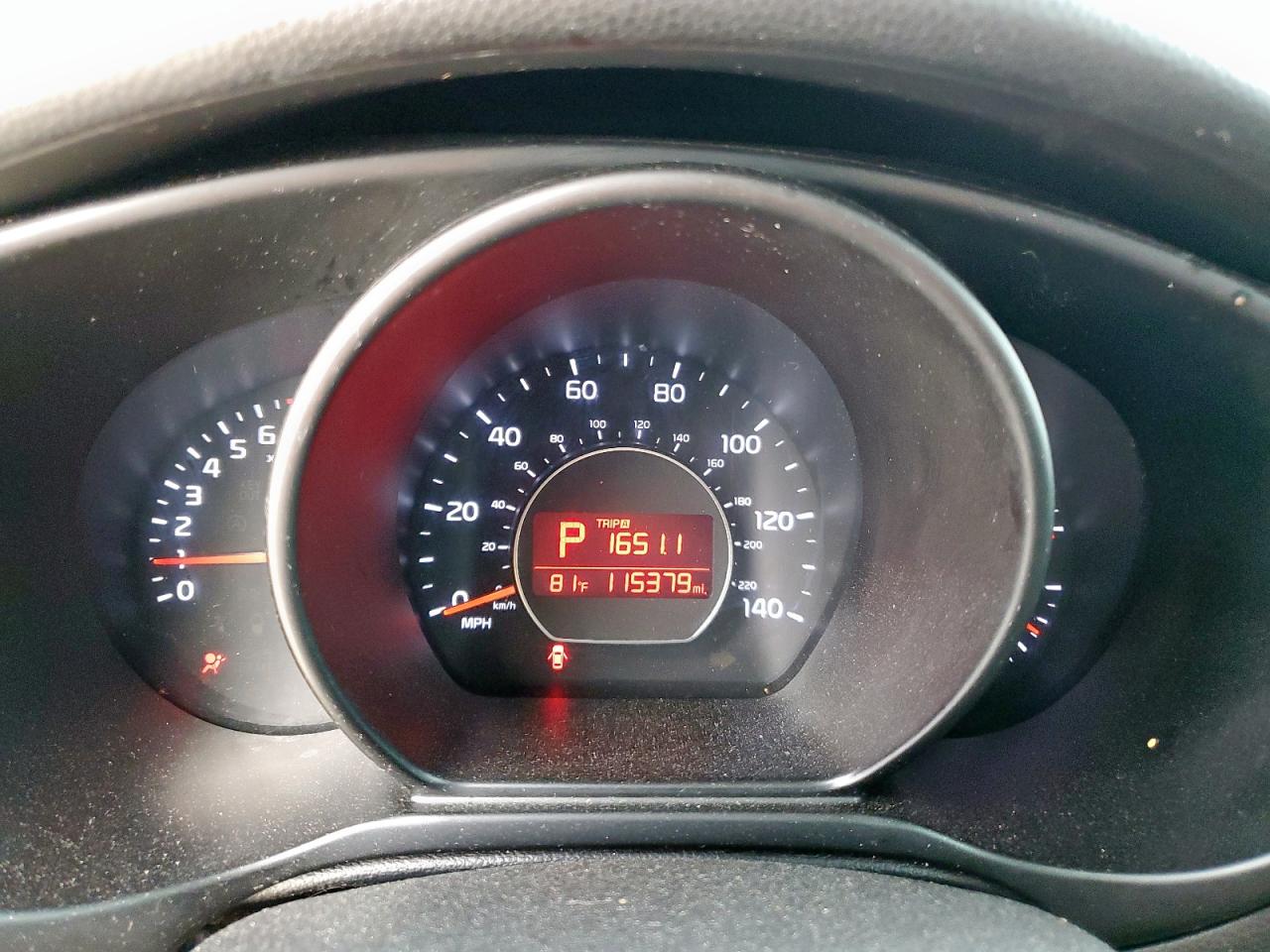 2016 Kia Soul VIN: KNDJN2A25G7351117 Lot: 57102895