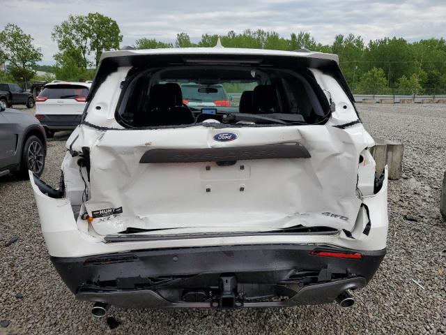  FORD EXPLORER 2023 Biały