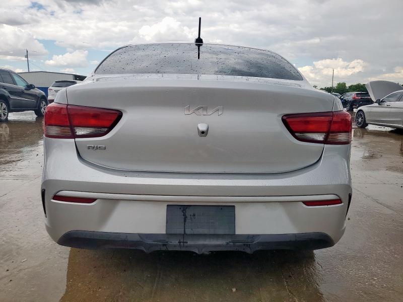  KIA RIO 2022 Srebrny