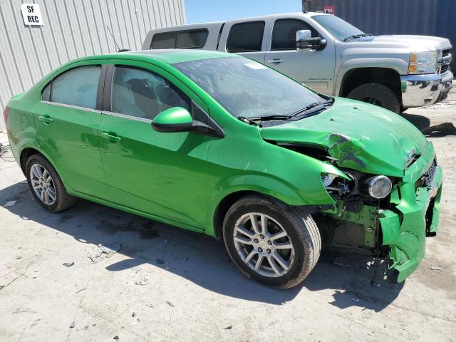 Sedans CHEVROLET SONIC 2015 Green