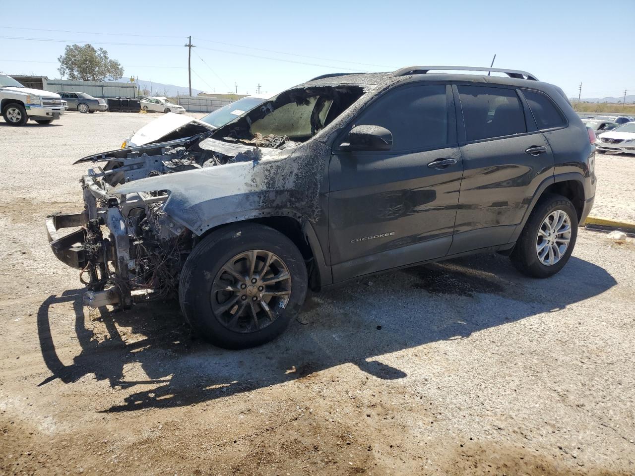2020 Jeep Cherokee Latitude for Sale in Tucson, AZ - Burn