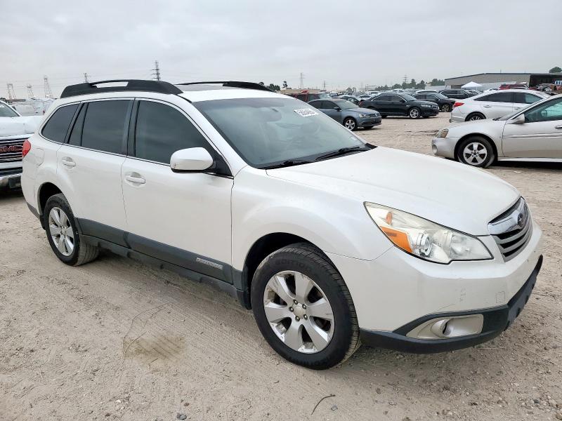 Parquets SUBARU OUTBACK 2012 Biały