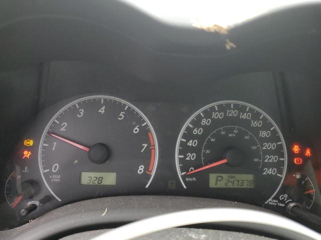 2009 TOYOTA COROLLA BASE
