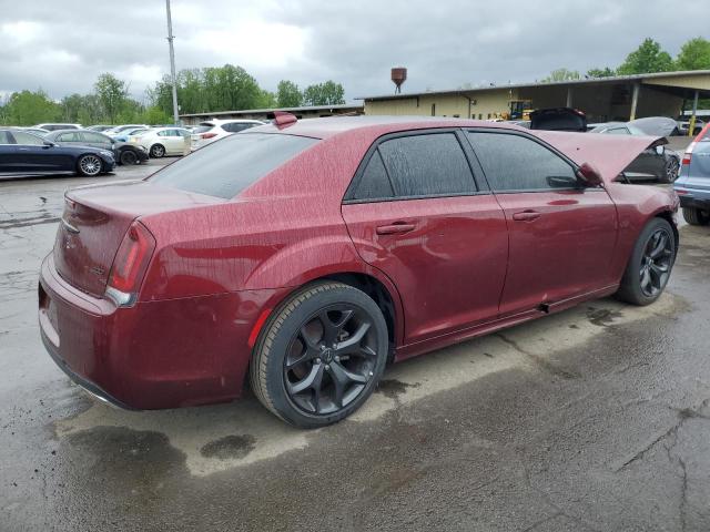  CHRYSLER 300 2021 Red