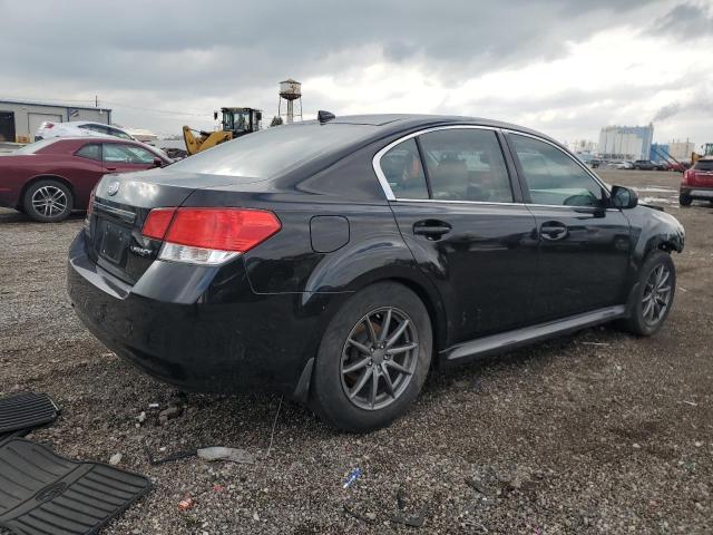  SUBARU LEGACY 2014 Czarny