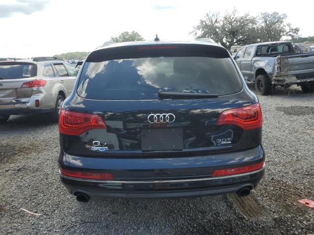  AUDI Q7 2015 Czarny