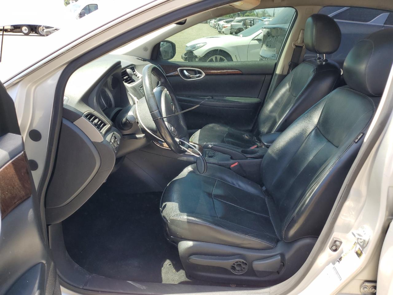 2015 Nissan Sentra S VIN: 3N1AB7APXFY360350 Lot: 57130545