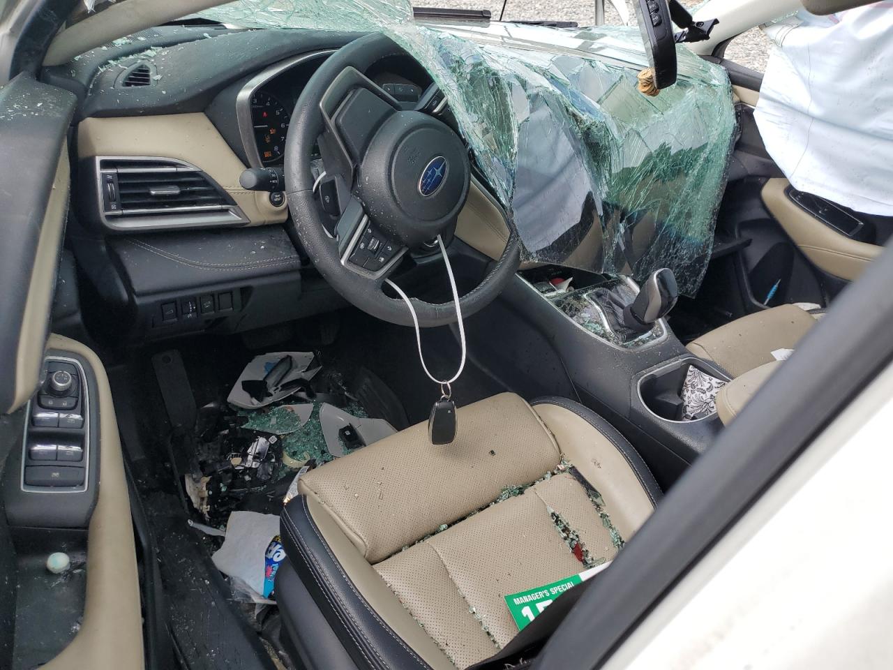 2020 Subaru Outback Limited VIN: 4S4BTANC1L3234364 Lot: 55946825