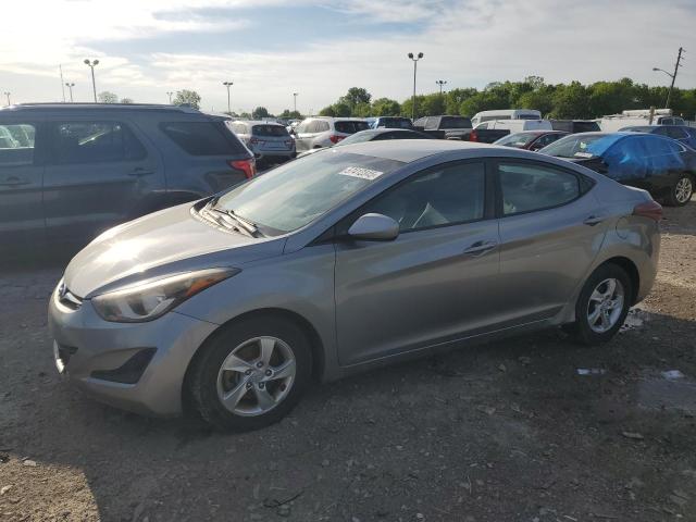  HYUNDAI ELANTRA 2014 Gray