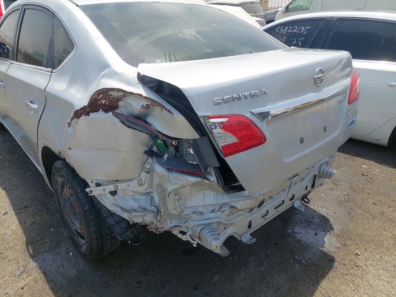 MNTBB7A90G6032214 - 2016 Nissan Sentra - #57366685