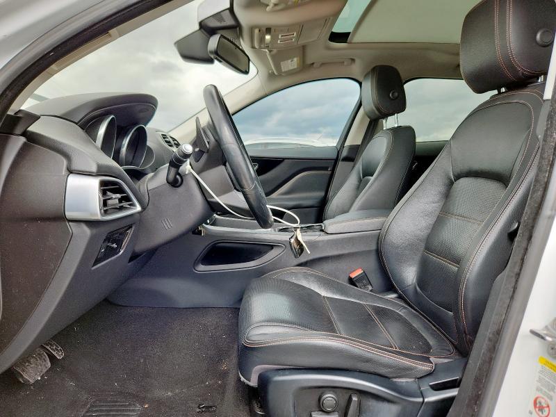 Parquets JAGUAR F-PACE 2017 Biały