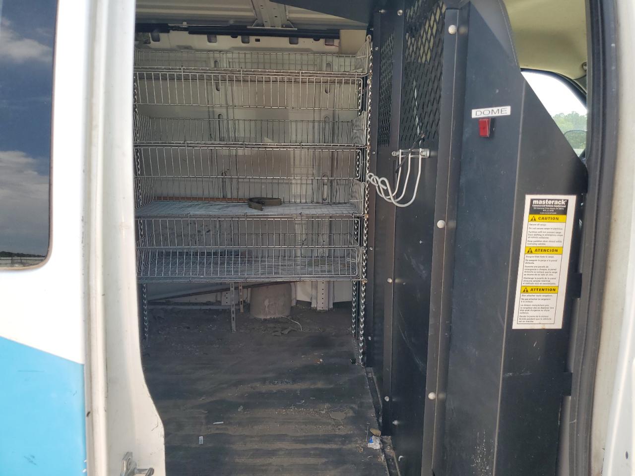 2013 Chevrolet Express G2500 VIN: 1GCWGFCA7D1194443 Lot: 58049175