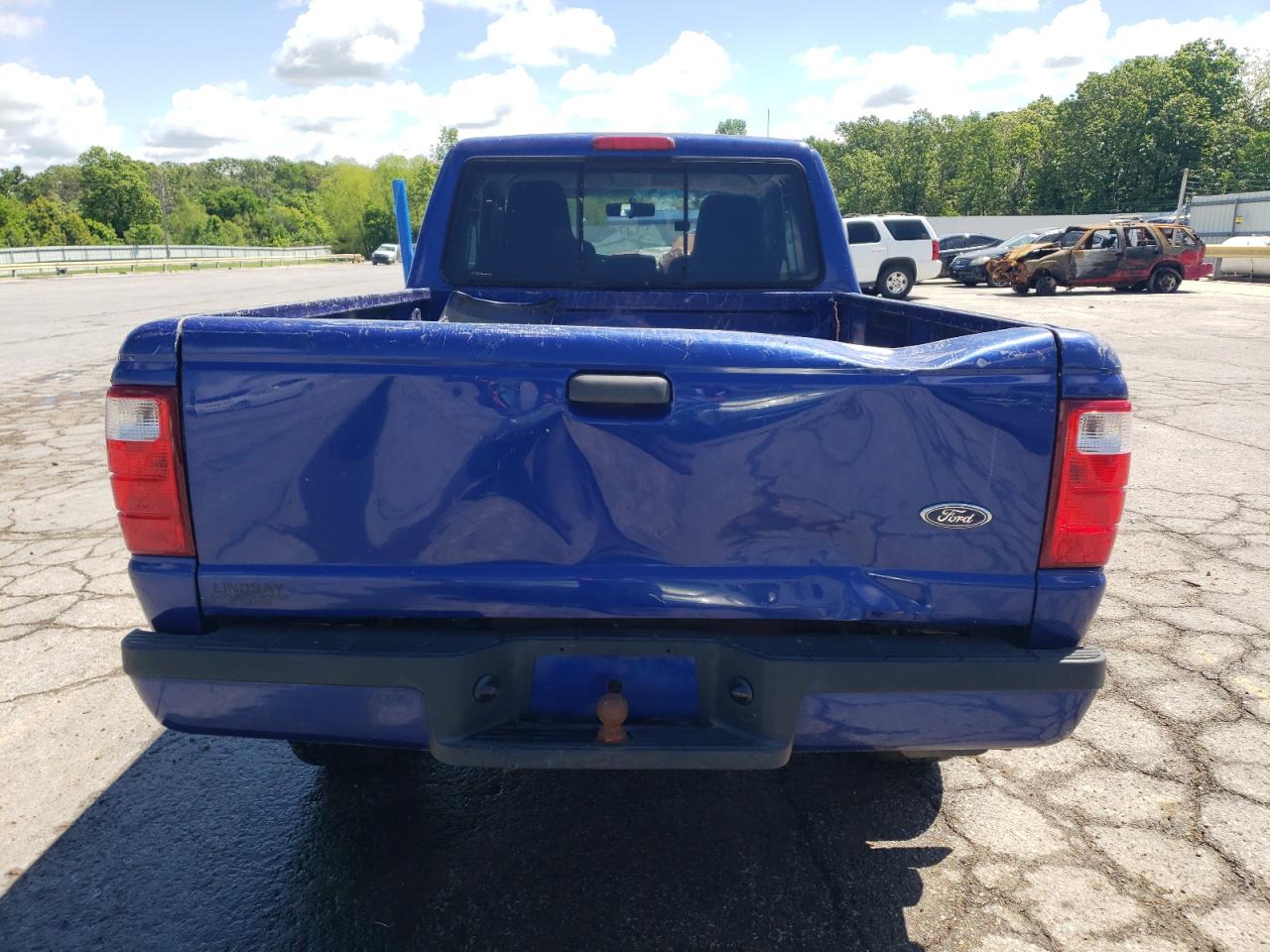 2005 Ford Ranger Super Cab VIN: 1FTYR14U65PA91091 Lot: 56306755