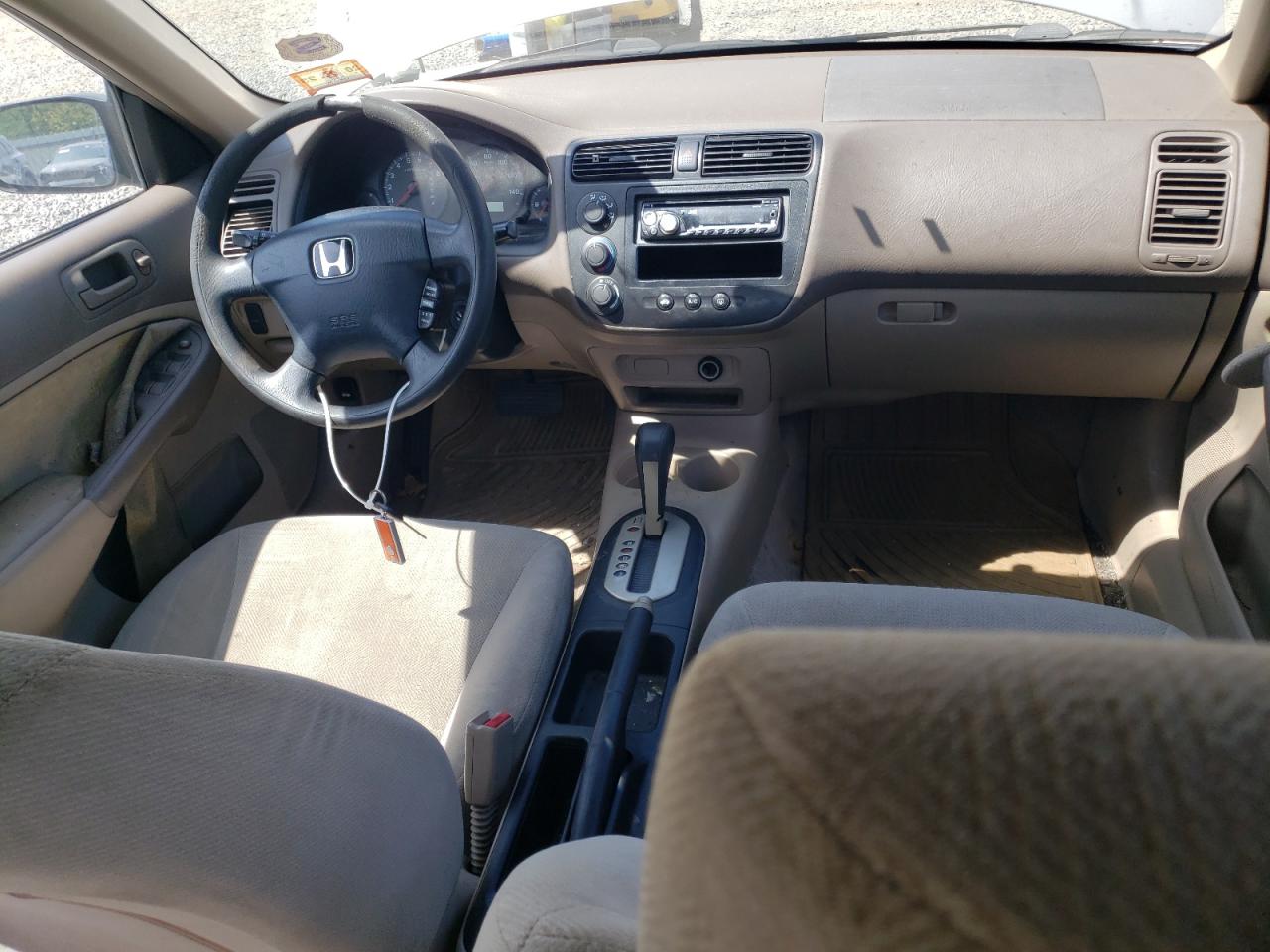 2001 Honda Civic Lx VIN: 2HGES16571H589118 Lot: 56431055
