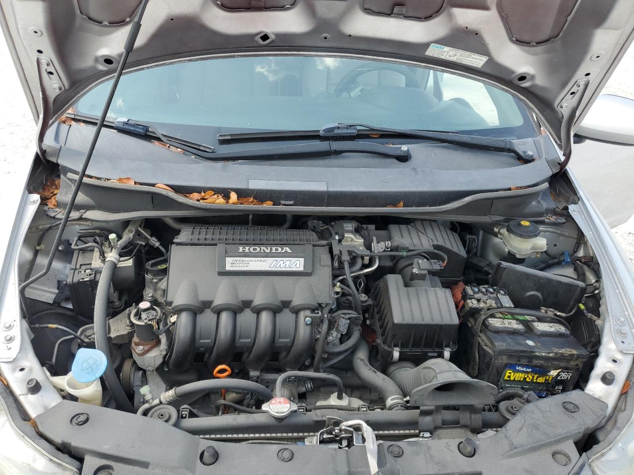 2010 Honda Insight Ex VIN: JHMZE2H74AS032878 Lot: 56230795