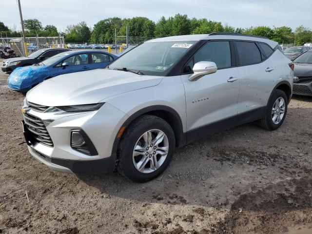  CHEVROLET BLAZER 2021 Srebrny