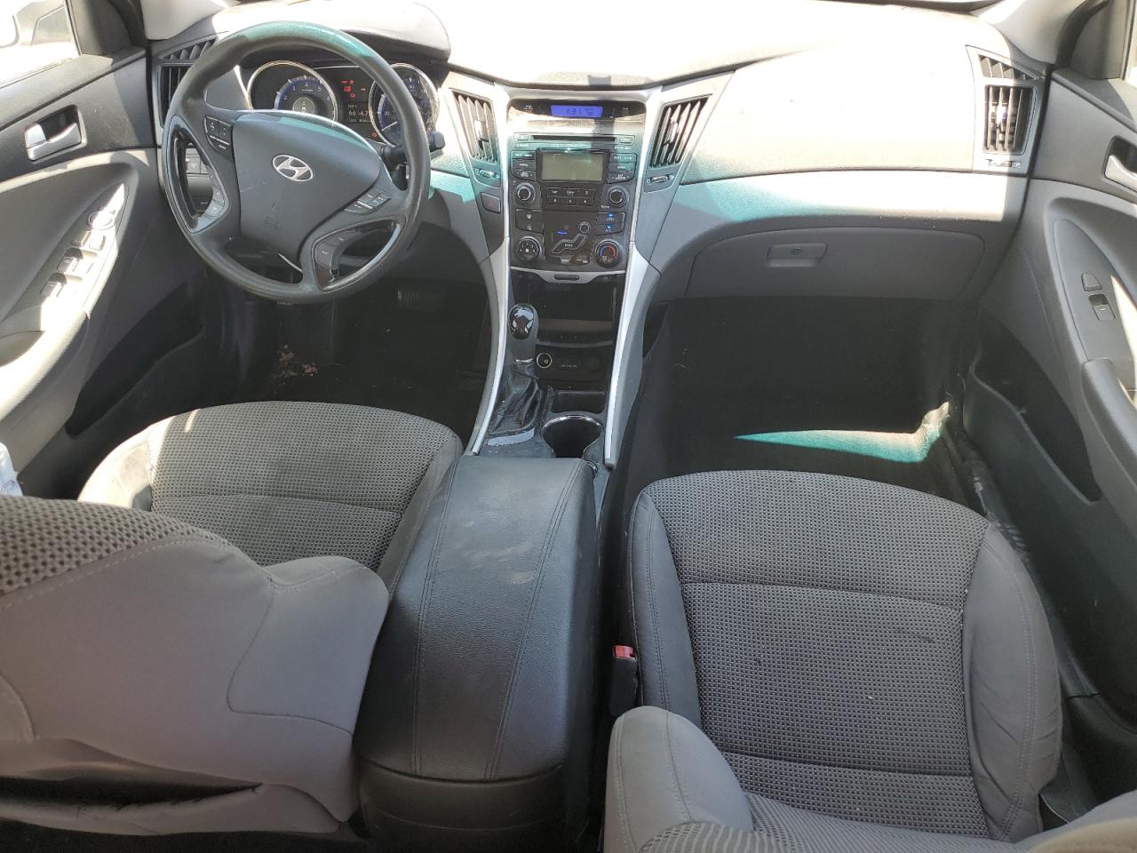 2012 Hyundai Sonata Gls VIN: 5NPEB4AC9CH337659 Lot: 57887615