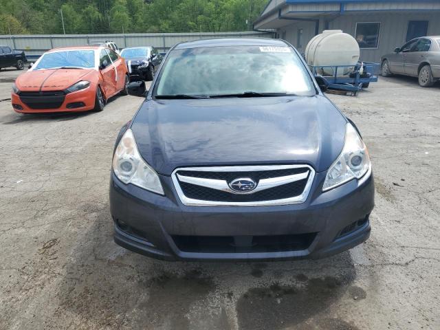  SUBARU LEGACY 2012 Сharcoal