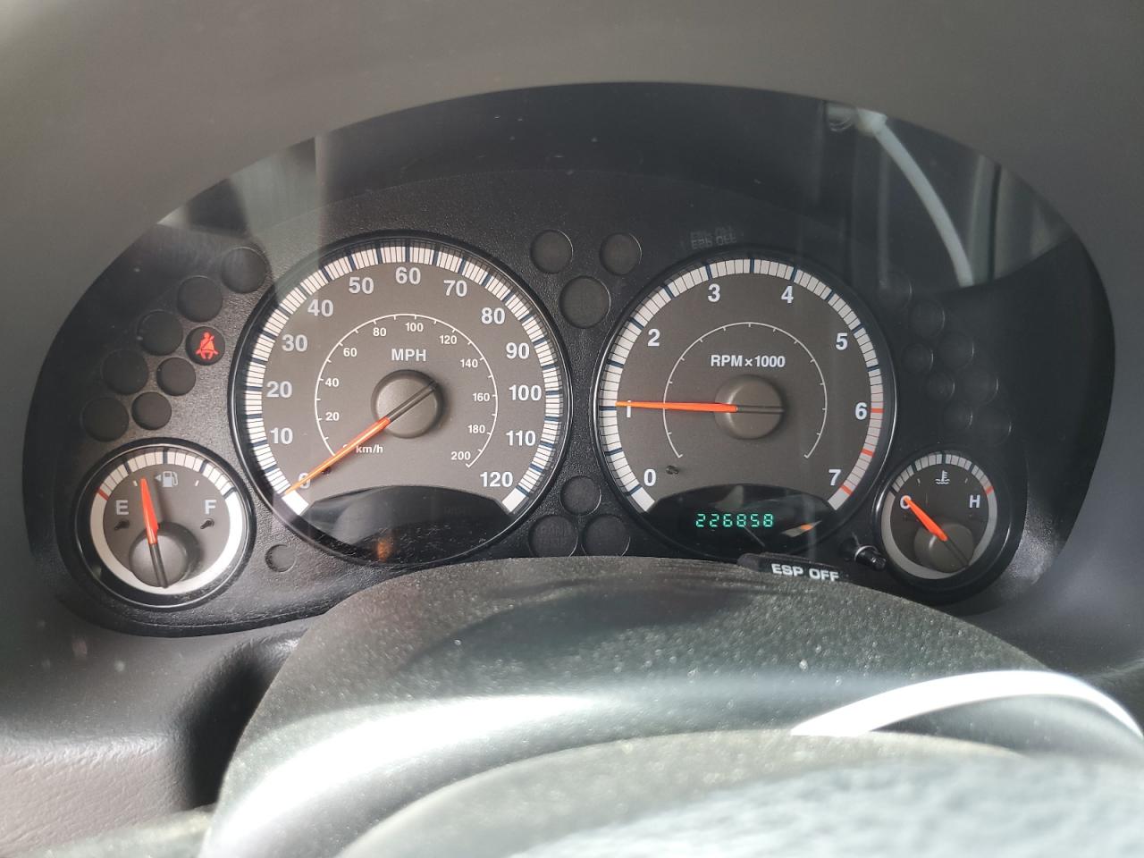 2006 Jeep Liberty Sport VIN: 1J4GK48K76W261616 Lot: 58247955