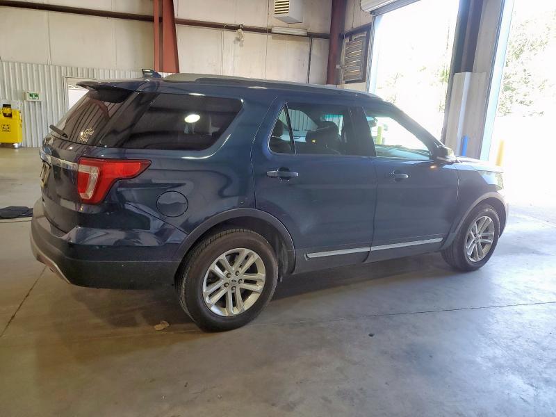  FORD EXPLORER 2017 Blue