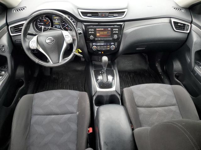  NISSAN ROGUE 2016 Black