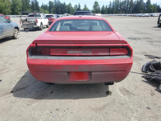  DODGE CHALLENGER 2013 Czerwony