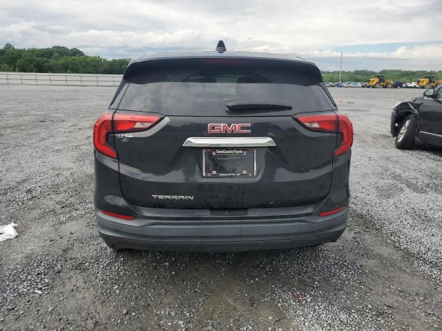  GMC TERRAIN 2018 Черный