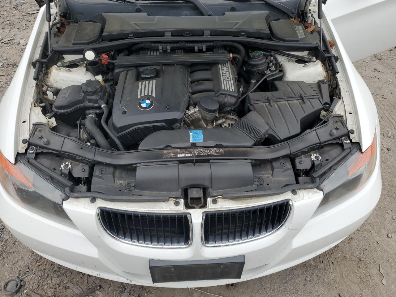 2008 BMW 328 I Sulev VIN: WBAVC57538NK77894 Lot: 56414465
