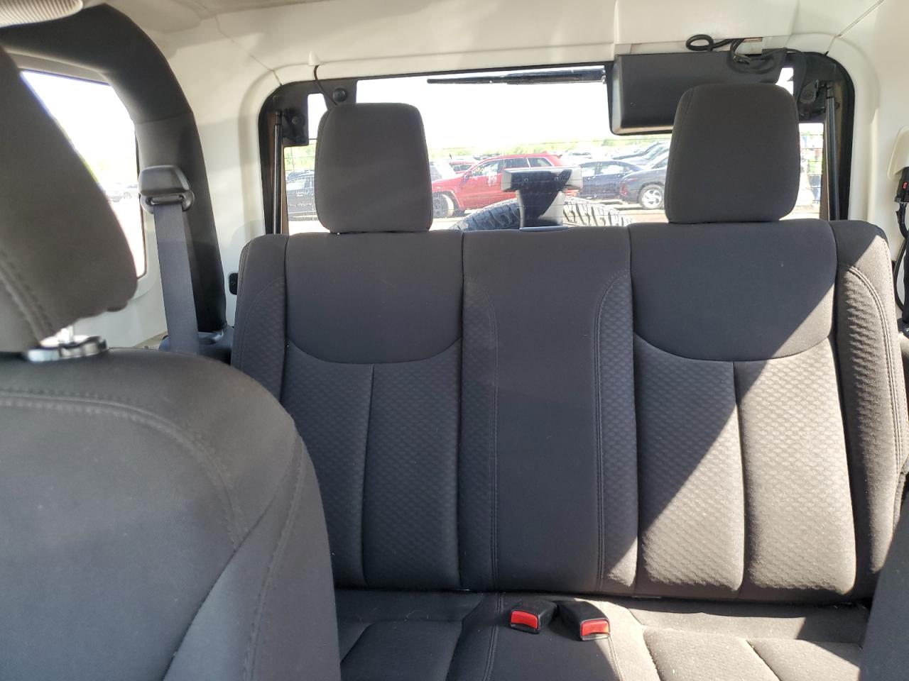 2014 Jeep Wrangler Sport VIN: 1C4AJWAG7EL281980 Lot: 56777225
