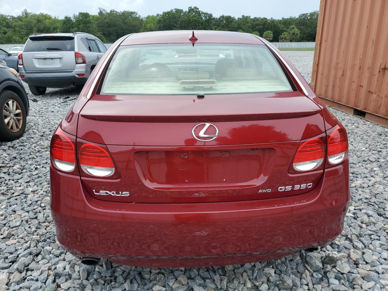 2008 Lexus Gs 350 VIN: JTHCE96S780021384 Lot: 58914735