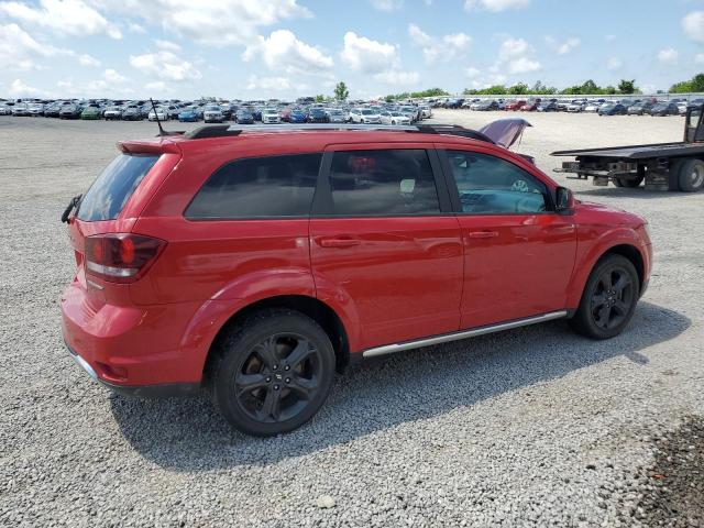  DODGE JOURNEY 2020 Red